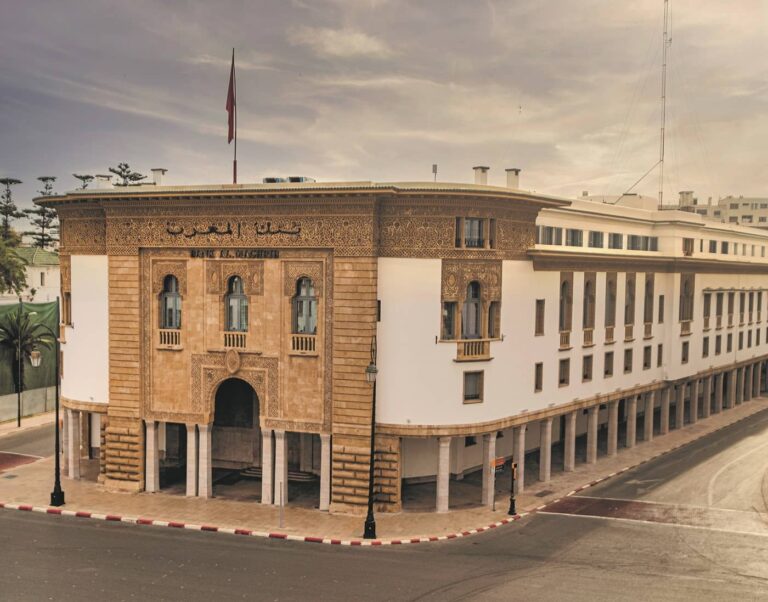 Bank-Al-Maghrib-vue-aérienne