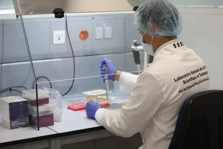 national_scientific_police_lab_morocco_iso_certification