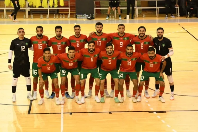 maroc-futsal